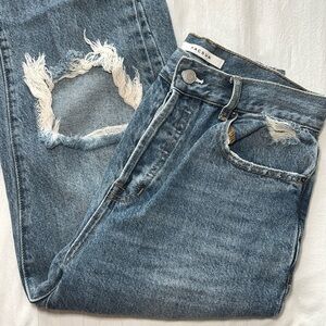 PACSUN JEANS: HIGH RISE STRAIGHT| SIZE 27